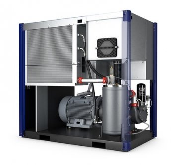 Ölgeschmierter Schraubenkompressor 55 bis 75 KW, CompAir L55 bis L75, RS